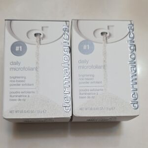 Dermalogica Daily Microfoliant in White and Gray